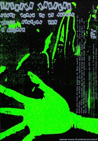 Talking Posters Project Promotional Poster