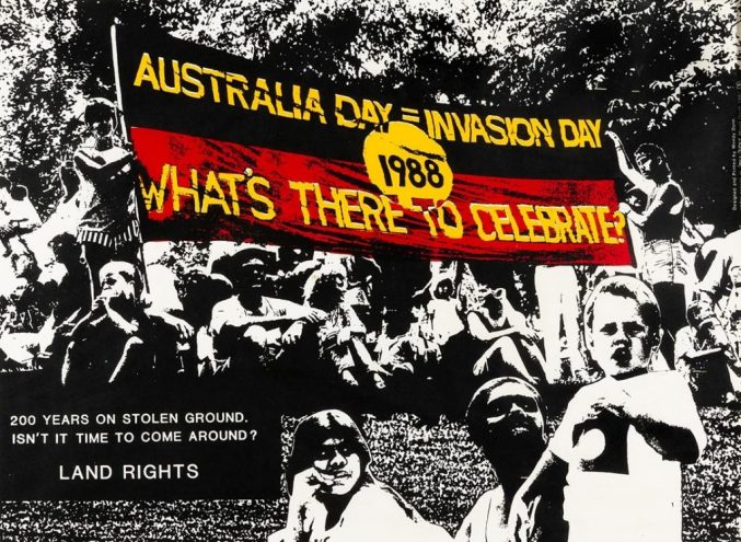 Australia Day = Invasion Day