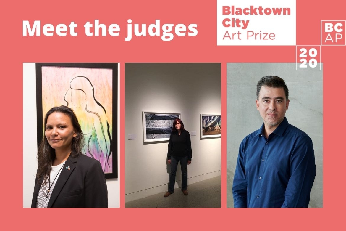 Meet the 2020 Blacktown City Art Prize Judges