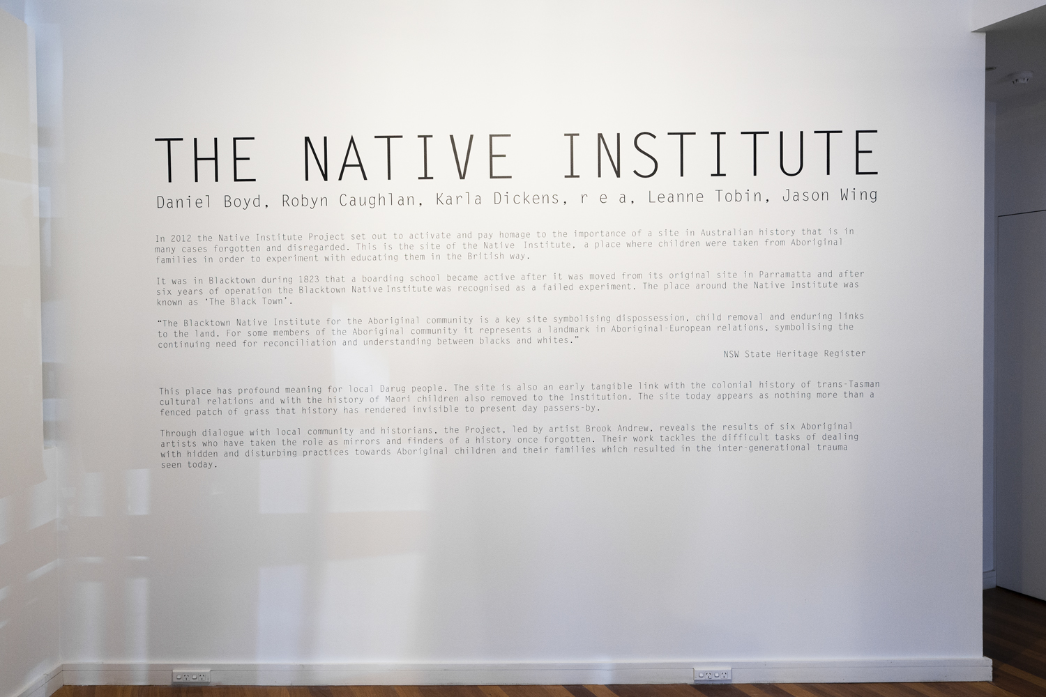 Archive | The Native Institute
