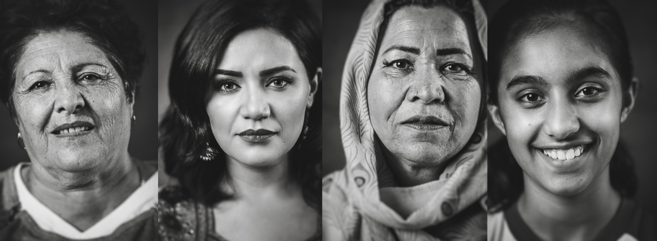 From the Collection: Portraits of Afghan Women