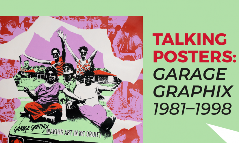 Talking Posters: Garage Graphix 1981-1998