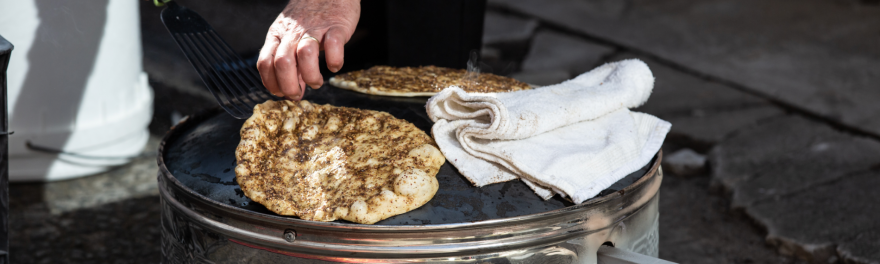 Cooking workshop with Dayaa School and Kitchen