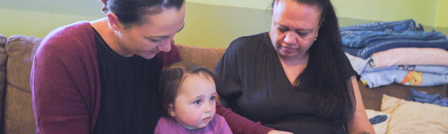Digital stories with Leanne Watson Redpath and Rhiannon Wright