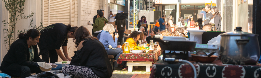 Digital stories with Dayaa School and Kitchen