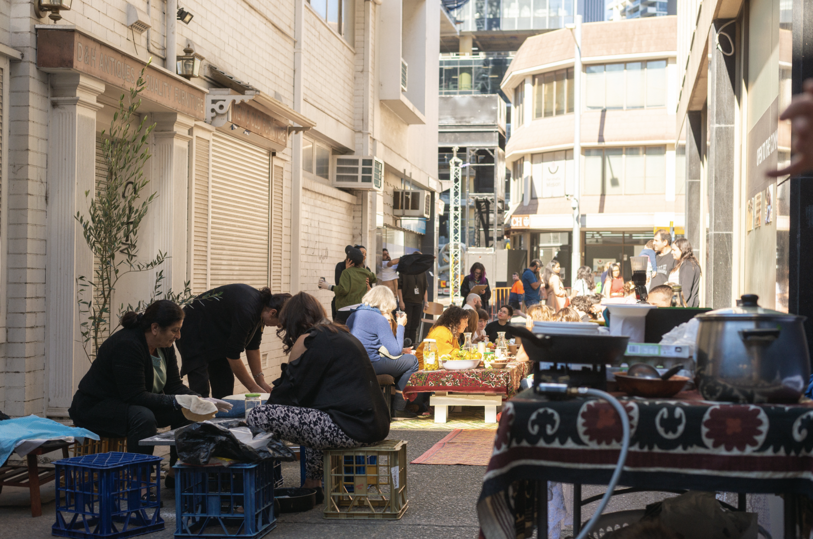 Digital Stories with Dayaa School and Kitchen