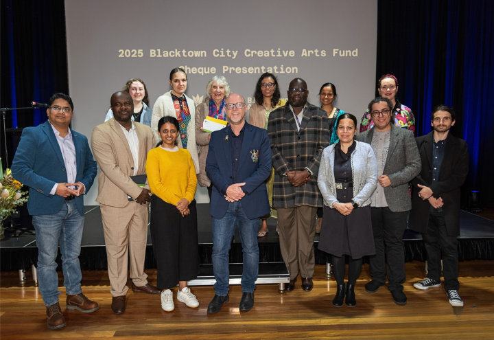 The Blacktown City Creative Arts Fund supports local arts and cultural projects