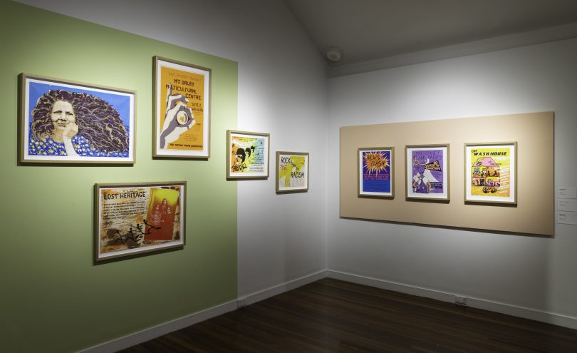 A Real Experience: Garage Graphix artworks in the exhibition