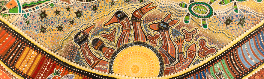 Rainbow Serpent with Uncle Danny Eastwood