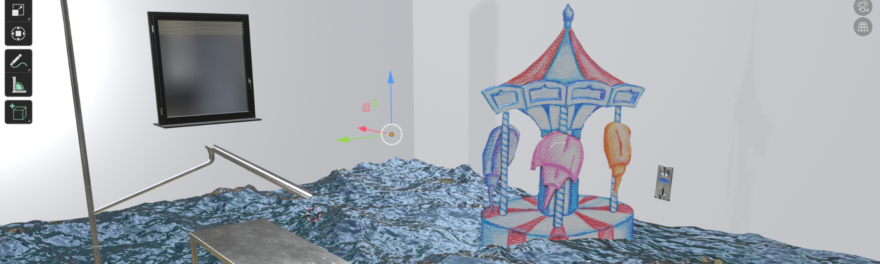 Blacktown Arts Digital Artist in Residence with Shimmy