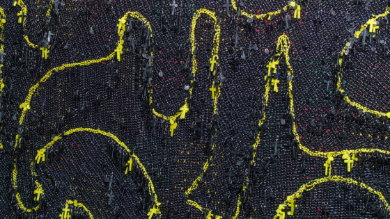 Undoing the City: Artist Development with Victor Ehikhamenor