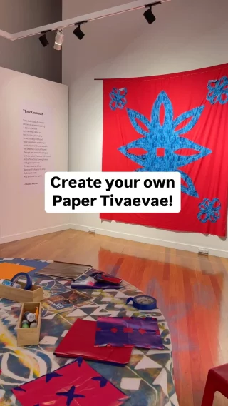 Escape the dreary weather with Family Day.  Join us this Saturday for a range of activities like creating a paper Tivaevae to add to our colourful gallery wall or take home for your own collection to admire. 
Saturday 24 May 
10 am to noon  For a cosy and fun morning out, register via our website. 
@blacktowncitycouncil @blacktownarts @creatensw @morgan._.hogg 
#BlacktownArts #BlacktownCityCouncil #FamilyDay #Paper #Arts #Craft #Wetweather #DIY #MorganHogg  Video: courtesy of Blacktown Arts
