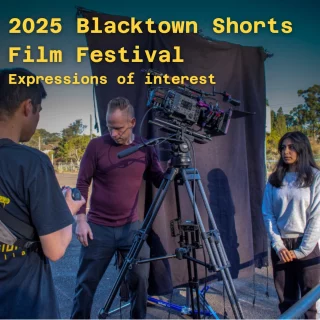 Applications open soon! Blacktown Shorts Film Festival is back in 2025.  We are searching for western Sydney filmmakers with short film proposals that have a clear connection to Blacktown’s culture and community.  This is the second year in a row we’re partnering with @sydneyoperahouse to screen selected films under the iconic sails.  Get your ideas and support materials ready, applications open from Monday 9 June.  Stay tuned for more info and read the guidelines via our website!  @blacktowncitycouncil @sydneyoperahouse @vonnepat  #BlacktownArts #BlacktownCityCouncil #BlacktownShortsFilmFestival #Applications #Opportunity  --- 
Image: Behind the scenes of film 'This Town Talks', photography by Nicole Cadelina @ni.muy  ID: Image showcases actor with film team behind the scenes, discussing the work