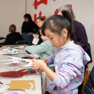 School's out and creativity is in these School Holidays with Blacktown Arts!  Young makers will join Monica Rani Rudhar as she guides them through her artistic process with 2 workshops, drawing upon her Indian and Romanian heritage.  Festive Garlands! 
Saturday 12 July 
10.30 am to noon 
Suitable for all ages.  Create your own celebratory paper garland to decorate your home or gift a loved one.  Printed Treasures! 
Wednesday 16 July 
10.30 am to noon 
Suitable for ages 6 to 12 years.  Capture the beauty of a treasured object in this drawing and print-making workshop. You will work with line, shape and colour to create a printed artwork 
Book online now! Limited space available.  @blacktowncitycouncil @creatensw @monicaranirudhar  #BlacktownArts #BlacktownCityCouncil #SchoolHolidays #MakersSpacewithMonicaRaniRudhar #Workshops  ---  Image: School Holidays at the Makers Space with HOSSEI, 2024, photography by Garry Trinh  ID: Image shows young child making artwork in a workshop