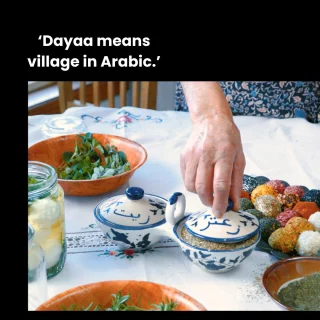 Staying in for the weekend? Cosy up and watch Digital Stories. 
With a passion and love for reviving ancestral recipes that are being lost due to displacement, Justine Youssef and her mother, Siham Chamoun, bring you Dayaa School and Kitchen. 
Learn about the stories behind their ingredients and family recipes. 
Available online via our website, link in bio. 
Videographer/Editor: Sivani Yaddanpudi @sivani_finalcut 
@blacktowncitycouncil @creatensw @justineyoussef @siham_chamoun @dayaa_schoolandkitchen @sahtein_lebanesefeasts 
#BlacktownArts #BlacktownCityCouncil #DigitalStories #Video #Recipes #Family  ---  Image: Film still from Digital stories with Dayaa School and Kitchen by Justine Youssef 
and her mother Siham Chamoun, 2025 photography and film by Sivani Yaddanapudi
