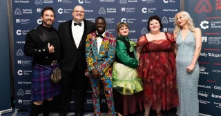 Congratulations to our friends @wearestudiorg’s for their win of ‘Local Project of the Year’ at @committeeforsydney’s 2025 Sydney Awards.  Blacktown Arts were proud to partner with @wearestudiosorg for their first exhibition ‘WE ARE’ in 2023.  We continue to be amazed by their dedication and advocacy for Deaf and Disabled artists in western Sydney.  ‘It all started with @blacktowncitycouncil. From giving us our debut exhibition at The Leo Kelly Blacktown Arts Centre to handing us the keys to our current studio, Blacktown believed in us before anyone else. That temporary space has been more than 4 walls, it’s where we’ve dreamed, created, healed, laughed, earned, and proven that when Deaf and Disabled artists lead, the cultural landscape shifts.’  - Ebony Wightman, Co-founder of We Are Studios  Blacktown Arts look forward to seeing what the team achieves and wish We Are Studios every success.  @blacktowncitycouncil @wearestudiosorg @committeeforsydney @scottehler  #BlacktownArts #BlacktownCityCouncil #WeAreStudios #Awards #LocalProjectoftheYear  Images: Committee For Sydney, 2025 Sydney Awards with We Are Studios, photos by Scott Ehler Photography  ID: Image 1 shows a group photograph of We Are Studios, winners of Local Project of the Year. Image 2 shows a stage in a darkly lit room with a projector sceen in the background, with text reading 'Local Project of the Year' and 'We Are Studios' and in the middle is a group photo of We Are Studios artists and team in front of a colourful mural. We Are Studios artist and co-founder, Ebony Wightman, is speaking at the podium. Image 3 shows another group image with 3 people focusing on co-founders (left to right) Jordan Valageorgiou, Ebony Wightman and Liam Benson. Image 4 showcases a bigger group image of the co-founders and Committe for Sydney members