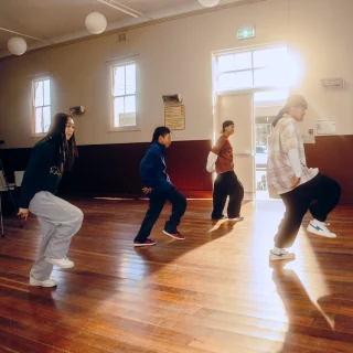 2025 Blacktown Shorts Film premiere is less than 2 weeks away!  Take a seat with us, as we screen 3 film commissions by local filmmakers, at the Sydney Opera House.  This edition of the program sees a mix of themes including hard choices, personal journeys and frightful experiences, with the films:  Why do you dance? By LoneFish Productions, Baro Lee and Gerard Cabellon  ‘Third Eye’ by Esky Escandor and Dylan Mangunay  ‘Burqini Body’ by Praxis Pictures and Hebah Ali  Stay tuned for the additional curated film-line up, coming soon.  Book your spot now, link in bio.  @blacktowncitycouncil @creatensw @sydneyoperahouse @vonnepat @chi.thecreative @lonefishproductions @tekthekid @barolee_ @hebah.a @ericzacperry @mngny_ @esky.esk @made.with.dulceamor  #BlacktownArts #BlacktownCityCouncil #BlacktownShortsFilmFestival #Film #SydneyOperaHouse  ---
Images: Image 1, Film still from ’Why do you dance?’ by Baro Lee and Gerard Cabellon
Image 2, Behind the scenes of Third Eye by Dylan Mangunay and Esky Escandor. Photography by Robertino Zambrano
Image 3, Burqini Body, 2025, design by Jericho Marcel
ID: Image 1, young kids practice dancing in a brightly lit hall space. Image 2, a team of filmmakers are planning filming in a darkly lit space, with the image in black and white. Image 3 shows blue pool water with text on top reading 'Burqini Body'