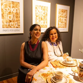 We celebrated the opening of Ghosts in the Kitchen!  Guest curator, Rebecca Ray joined us to walk through the audience through the exhibition, diving deeper into the history and themes.  To bring the works and evening to life, there were performances by 3 collaborations with
@sonyaholowell, @jwptn,yrennalfyma, @aroha.pehi, @lucydnorton and @tru_ani.  They ranged from vocalisations, sound from field recordings, poetry and dance.  Check out the incredible images captured by Katy Cao. 
Missed the opening? You can admire and learn about the exhibition until 13 December. 
More info link in Bio.  @blacktowncitycouncil  @creatensw  @brekkyyy  #BlacktownArts #BlacktownCityCouncil #GhostsintheKitchen #Opening #Performances  ---  Images: Ghosts in the Kitchen Opening and Performance, 2025, photos by Katy Cao.  ID: Images showcase The Leo Kelly Blacktown Arts Centre galleries on during the opening event of Ghosts in the Kitchen, with people and performances in the space.