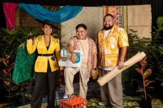 Join us for a day of Maketi Moana: Pasifika Makers Markets and the return of Western Sydney Fashion Festival to Blacktown!  Start the afternoon with a special edition of Maketi Moana Markets: shop local makers’ products and enjoy free WE’VE weaving workshops.  Then take a seat for @westernsydneyfest, as the runway comes alive with local designers’ collections and music by Yo Oo Ya 
Let's celebrate the creativity, culture and community of western Sydney together. 
More details to come! 
Saturday 29 November 
👓Markets from 1 pm to 6 pm
👕 Fashion from 6 pm to 8 pm 
Learn more and book via link in bio. 
Presented in partnership with Powerhouse and Western Sydney Fashion Festival. 
@blacktowncitycouncil @creatensw @powerhousemusseum @westernsydneyfashionfest @maketi_moana @yo.oo.ya  #BlacktownArts #BlacktownCityCouncil #WesternSydneyFashionFestival #Fashion #Markets
--- 
Image: Laskhmi Bee, Armando Crisostomo and Iki Haangana at The Leo Kelly Blacktown Arts Centre, 2025, photo by Garry Trinh @garrytrinhphotography  ID: Image showcases 3 fashion designers in The Leo Kelly Blacktown Arts Centre, Performance Space, with a background of fabrics and textures.