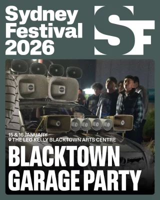 The Sydney Festival 2026 Program is out and Blacktown Garage Party is available!  Blacktown Garage Party invites the public to our backyard! Taking over The Leo Kelly Blacktown Arts Centre for 2 days, artists Sione Monu and Salote Tawale create an installation inspired by the aesthetics of the garage and adorned by community.  The 2 days will be packed with music, karaoke, a performance piece by Edith Amituanai, hands-on activities, and more.  For Pasifika Sydneysiders, the garage is much more than a place to park your car - it’s an informal gathering space for generations of families and community to come together.  From Thursday 16 to Friday 17 Jan 2026. 
Head to the link in bio and follow the art all the way to summer.  @blacktowncitycouncil @sydney_festival @edith_amituanai @sione_has_doubts  #SydFest #SydneyFestival  --- 
Image: Pre Siren Battle Scene, 2021, photo by Edith Amituanai