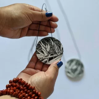 Only 1 week away from Western Sydney Fashion Festival and Pasifika Makers Markets 💅 
Joining the line-up of stall holders are Ula&HerBrothers and Te Korowai O Te Raranga Roopu. 
🎨 Noelle, founder of Maketi Moana: Pasifika Makers Market, is a Sydney-based Samoan artist. Her practice is rooted in printmaking, shaped by her identity as a Pasifika woman. Ula&HerBrothers is her brand where she creates handmade work. 
✂️ Established in 2019, Te Korowai O Te Raranga Roopu are a group of artists who have been practicing the art of Toi Māori Raranga (Māori Weaving) with a mission to learn and preserve the techniques and culture of Māori NZ weaving. 
Join us this Saturday and check out all 10 stalls from 1 pm to 6 pm. 
Entry to the markets is free, more info via bio. 
Markets: 1 pm to 6 pm
WE'VE weaving Workshop: 2 pm to 5 pm 
Fashion show: 6 pm to 8 pm, book for $10  @blacktowncitycouncil @powerhousemuseum @maketi_moana @ulaandherbrothers 
#BlacktownArts #BlacktownCityCouncil #Markets #Handmade  ---
Images: Images 1 and 2, Ula&HerBrothers print design, courtesy of artist. Images 3 and 4, Te Korowai O Te Raranga Roopu members and design, courtesy of artists
ID: Images 1 and 2 showcase Pasifika inspired designs created by Noelle, they are floral print designs. Images 3 shows members of Te Korowai O Te Raranga Roopu, sitting together and weaving. Image 4 shows a design created by the artists.