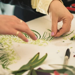 Join us for 2 hands-on Pasifika inspired workshops with Sione Monu and Salote Tawale.  Get in quick to create your own cultural adornments using found and dollar-store materials. Learn the Tongan craft of Kahoa garland-making with Sione, and craft meaningful charms with Salote that tell your personal story.  Happening 8 and 9 January, don’t miss out ⏰ 
Both days are the same, come to either or both!  Free to register
Limited spots available 
Secure yours now and get making.  @blacktowncitycouncil @creatensw @sione_has_doubts @solglow  #BlacktownArts #BlacktownCityCouncil #Workshops #Free #Register #Pasifika  --- 
Image: Sione Monu workshop, courtesy of artist 
ID: Image showcases a close-up hands, working on a plant-based adornment