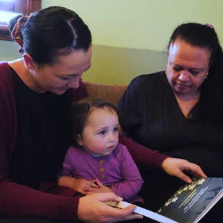 Take a seat for our Digital stories series 🎬 
Sharing behind the scenes conversations about art, culture, memory, and community featuring Leanne Mulgo Watson and Rhiannon Wright, Iki Haangana and Western Sydney Fashion Festival, Justine Youseff and Siham Chamoun, and more recently Si Yi Shen with her parents. 
Before the next episode drops, make sure you’ve watched the full series, now streaming. 
👀 More coming soon. Watch via link in bio. 
@blacktowncitycouncil @creatensw @mulgo_watson @_rhiannon_w @dayaa_schoolandkitchen @sahtein_lebanesefeasts @justineyoussef @siham_chamoun @westernsydneyfashionfest @iki_ikz @tellandtales  #BlacktownArts #BlacktownCityCouncil #Digitalstories #ArtistStories #CommunityVoices #CultureAndConnection 
--- 
Images: Image 1, Film Stills from ‘Digital Stories with Leanne Watson Redpath and Rhiannon Wright’, photo by Sivani Yaddanpudi.  Image 2, BTS of Digital Stories with Dayaa School and Kitchen, 2025, courtesy of Blacktown Arts.  Image 3, Film still from 'Digital Stories with Iki Haangana and Western Sydney Fashion Festival', photos courtesy of artist. Image 4, Film still from Digital stories with Si Yi Shen ‘Paperless’, 2025, photo by Si Yi Shen  ID: Image 1, Leanne and Rhiannon sitting together with a child, engaged in reading. Image 2, image shows a kitchen setting, with Justine and Siham interacting at a table with food. Image 3, image shows a group of models and Iki sitting at a table and discussing designs. Image 4, image shows a printing action in the background of a text that reads 'Paperless'.