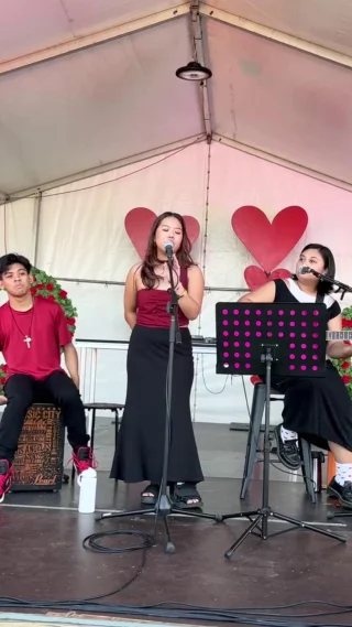 Get ready to catch QAYLA live on the Summer Music Stage this Valentine’s Day in Elara! 🎶✨  QAYLA brings her unique sound and energy to the stage, blending smooth vibes and authentic creativity that’ll make your day feel even more special. From effortless melodies to unforgettable moments, this is live music you won’t want to miss. 🎧❤️  Come through for good music, celebrate love, and an array of delicious food. 
Saturday 14 February 
5 pm to 9 pm 
Free entry 
Lake Melonba, Entry via Ribbonwood Crescent  @blacktowncitycouncil @creatensw @qayla.zip 
#BlacktownArts #BlacktownCityCouncil #Free #ValentinesDay #Event #Music #Food  --- 
Video: Courtesy of artist