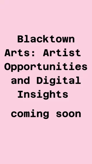 A new chapter for Blacktown Arts starts now. 
Our upcoming 2026 program is packed with opportunities for artists and communities across western Sydney, from live arts and film to digital storytelling and creative development. 
Ready to see what’s next? Explore the full program from Wednesday 3 June.  @blacktowncitycouncil @creatensw  #BlacktownArts #BlacktownCityCouncil #Teaser #Comingsoon #Program