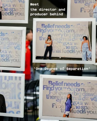 Meet the director and producer behind the first Digital Stories feature of 2026. 
Justin Cueno is a Filipino-Australian photographer, videographer and creative director whose collaborative practice explores identity, culture and community through striking visual storytelling. 
Nicole Yagdulas is a creative producer dedicated to championing people of colour, creatives and communities through projects across fashion, film, art, music and design. 
Together, they bring us ‘One Degree of Separation’, a short film celebrating Justin's creative journey, craft and the community that has shaped his practice.  Quotes by Justin Cueno.  @blacktowncitycouncil @justincueno @ny6sense @commonhouse.studio  #BlacktownArts #BlacktownCityCouncil #OneDegreeofSeparation #Film  ---
Images: Image 1, One Degree of Separation film screening, courtesy of Blacktown Arts. Image 3, Justin Cueno, courtesy of artist. Image 5, Nicole Yagdulas, 2026, photo courtesy of artist. Image 6, Film still from 'One Degree of Separation', courtesy of artist