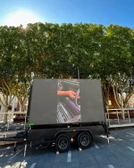 Our Digital Stories episodes are playing for free in front of Max Webber Library until end of this week! 
Ranging from stories about food and community to exploring the impacts of the digital age, what links them all is their connection to Blacktown and western Sydney.  Grab a few snacks and a drink from a nearby cafe and take a seat on the library stairs or get up close.  Once you do check them out, take a selfie or pic and tag us in your stories.  @blacktowncitycouncil @creatensw @mulgo_watson @_rhiannon_w @dayaa_schoolandkitchen @sahtein_lebanesefeasts @justineyoussef @siham_chamoun @westernsydneyfashionfest @iki_ikz @tellandtales  #BlacktownArts #BlacktownCityCouncil #DigitalStories #Playlist  --- 
Images:  Image 1, Digital Stories on LED screen in front of Max Webber Library, courtesy of Blacktown Arts. Image 2, 'Film still from 'One Degree of Separation', 2026, by Justin Cueno and Nicole Yagadulas, courtesy of artists. Image 3, Film still from 'Digital Stories with Leanne Watson Redpath and Rhiannon Wright', photo by Sivani Yaddanapudi. Image 4, Film still from Digital Stories with Iki Haangana and Western Sydney Fashion Festival', 2025, courtesy of artist. Image 5, BTS of 'Digital Stories with Dayaa School and Kitchen', 2025, courtesy of Blacktown Arts. Image 6, Film still from 'Digital Stories with Si Yi Shen', 2025, photo by Si Yi Shen.
