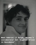 Meet Gabriel LT Ralph, Shimmy's collaborator for the Digital Artist in Residence.  Gabriel is an artist based in Sydney with a background in mechatronics, engineering and computer science. He explores artmaking through the lens of technology, focusing on the connection of mathematics and nature.  Gabriel operates across many mediums both digital and physical to create engaging and interactive installations. 
Check out more of his work @gabriel5leonard  @blacktowncitycouncil @n.a.p.q.i @gabriel5leonard  #BlacktownArts #BlacktownCityCouncil #BlacktownArtsDigitalArtistInResidence #Shimmy  --- 
Images: Image 1, Gabriel LT Ralph, courtesy of artist. Image 2, Gabriel LT Ralph, 'Stars', Mixed Media, courtesy of artist. Image 3, Gabriel LT Ralph, LED Vest, Leather, LED Lights, courtesy of artist. Image 4, Shimmy performance at Western Sydney Fashion Festival, 2026, photography by Sim Kaur.