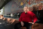 Coming soon: A conversation with Uncle Danny Eastwood about Rainbow Serpent 
Join us as we sit down with Uncle Danny to explore the story behind 'Rainbow Serpent', 1988, and learn about the inspiration, meaning and journey of this powerful artwork. 
Now on display as a large-scale print exhibited across the windows of Max Webber Library, the 'Rainbow Serpent' invites the Blacktown community to experience the work in a new way. 
Stay tuned for our upcoming video interview with Uncle Danny. 🎥  📍 In the meantime, visit Max Webber Library to see the work in-person.  @blacktowncitycouncil  #BlacktownArts #BlacktownCityCouncil #UncleDannyEastwood #RainbowSerpent #PublicArt #LibraryWindows  ----  Image: Artwork by Uncle Danny Eastwood, 'Rainbow Serpent', 1988, photography by Garry Trinh
