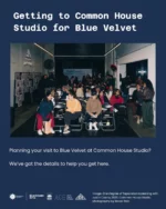 Coming to Blue Velvet? Here’s how to get here! 
🚌 Free transport: Blacktown Arts is offering free transport from Blacktown Station to the event, select it at checkout.  You have until Sunday to book this in! 
🎟️ Book your ticket: Purchase your ticket via the link in bio and select your access requirements during checkout. 
📍 Find the venue: Check the venue details and arrival instructions before you leave. 
We look forward to seeing you there! Visual story available on event page too. 
More info via link in bio. 
@blacktowncitycouncil @creatensw @aeddancc @wytchings @scum.noise @marcuswhaleinlandsea @sin____a_ @grasps_@commonhouse.studio  #BlacktownArts #BlueVelvet #ExperimentalMusic #AmbientMusic #WesternSydney #SydneyMusic  ----
Images: One Degree of Separation screening with Justin Cueno, 2026, Common House Studio, photography by David Tran