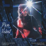 @scum.noise is combining sonic powers to unleash an aural storm with @wytchings at Blue Velvet for the first time! 
An ode to magic in all its forms: women, rage, movies, community, and collaboration - S.C.U.M will  weave her ritualistic noise with Wytching's ethereal ambience. 
Learn more by following the link in her bio @scum.noise  Catch S.C.U.M live at Blue Velvet, an evening of ambient and experimental music curated by Aeddan Cox at Common House Studio. 
Friday 16 October 
7 pm to 9 pm 
📍 Common House Studio @commonhouse.studio 
🎟️ Tickets on sale now. 
See website for accessibility and transport options 
@blacktowncitycouncil @creatensw @aeddancc @wytchings @scum.noise @marcuswhaleinlandsea @sin____a_ @grasps_ 
---- 
Poster design by @dampwetbody