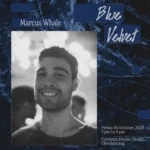 Musician and performance-maker @marcuswhaleinlandsea  will be collaborating with @grasps_  at Blue Velvet! 
Marcus Whale will blend his hypnotic and ecstatic soundscapes with Grasps for a performance at the intersection of dense club and hazy electronica. 
His work draws from choral drone, high BPM rave music and the world-building of horror film, and queer performance. 
You can listen to his new album 'Nether' and watch the album film for it by following the links in his bio @marcuswhaleinlandsea 
Catch Marcus Whale live at Blue Velvet tonight! 
Friday 16 October
7 pm to 9 pm
📍 Common House Studio @commonhouse.studio 
🎟️ Tickets on sale now. 
 See website for accessibility and transport options  @blacktowncitycouncil @creatensw @aeddancc @wytchings @scum.noise @marcuswhaleinlandsea @sin____a_ @grasps_ 
----
Poster design by @dampwetbody